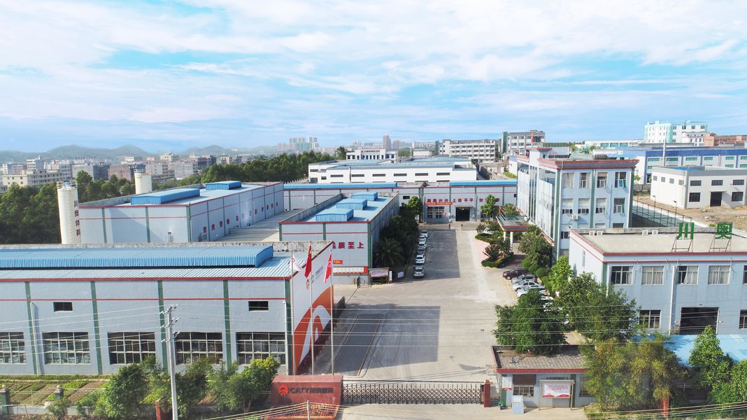 Guangdong Chuanao High-tech Co., Ltd. linia produkcyjna producenta