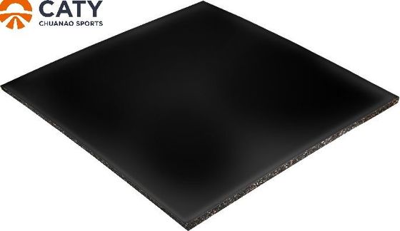 Czarny SBR Sport Rubber Podłoga wielofunkcyjna dla przestrzeni treningowej