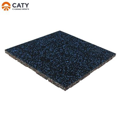 Płytka podłogowa z gumy fitness 1000x1000mm Anti-Slip EPDM Mat For Gym