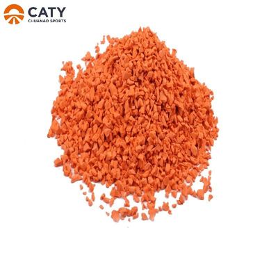 Multiscene EPDM Granules Rubber Anti Aging For Exercise Flooring