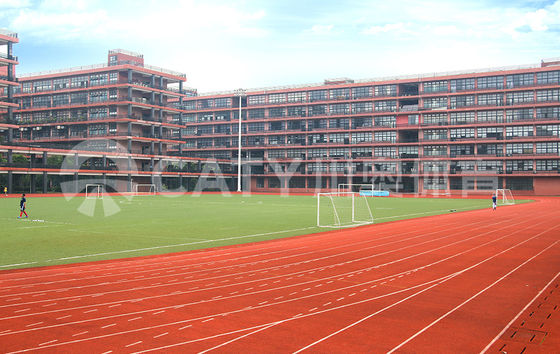 Stadion Szlak z syntetycznej gumy wodoodporny, trwały Szlak z gumy