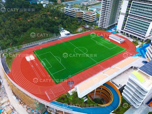 Ścieżka biegowa do stadionu olimpijskiego