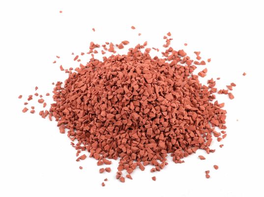 Kolorowe granulki gumowe EPDM, amortyzujące wstrząsy, gumowa kruszywa