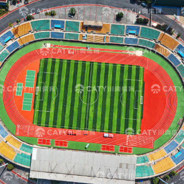 Ścieżka biegowa dla wszystkich warunków pogodowych z recyklingu EPDM SBR Granules Materials With Iaaf TUV Certificate For Sports Fields