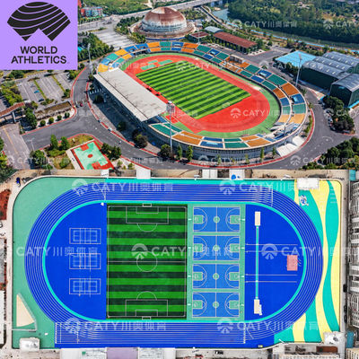 Certyfikowane przez IAAF Instalacja torów sportowych Granule EPDM Materiały dla szkół Obiekty sportowe Krajobraz