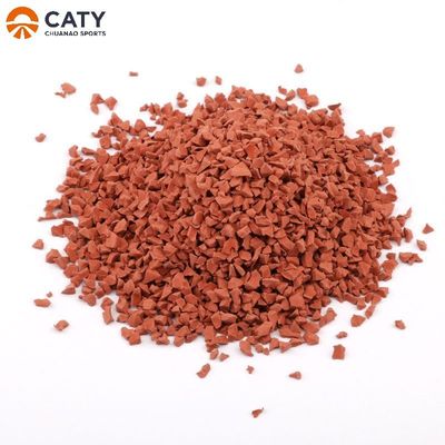 Wodoszczelna EPDM Gumowa Trasa biegowa przez Chiny EPDM Gumowe Granule Dostawca Praktyczna sprzedaż EPDM Crumb Gumowy
