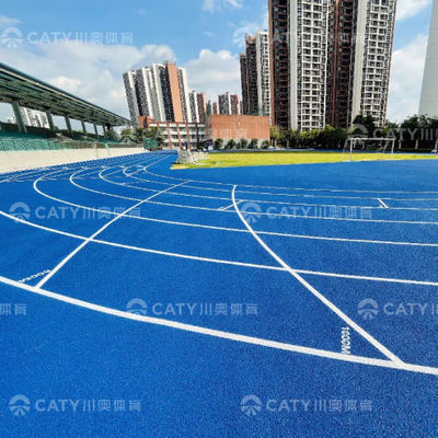 Iaaf Polyuretanu Materiały sportowe do biegania i biegania EPDM Granule do placówek zabaw w szkołach