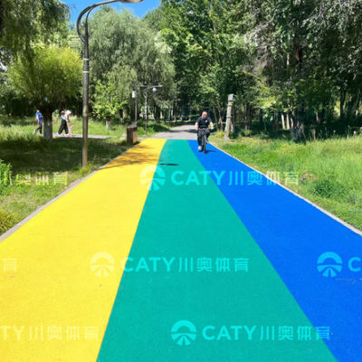 Wydajność środowiskowa Kauczuk Tor wyścigowy Hybrydowy Bezszwowy Powierzchnia Plastyczny Pas startowy