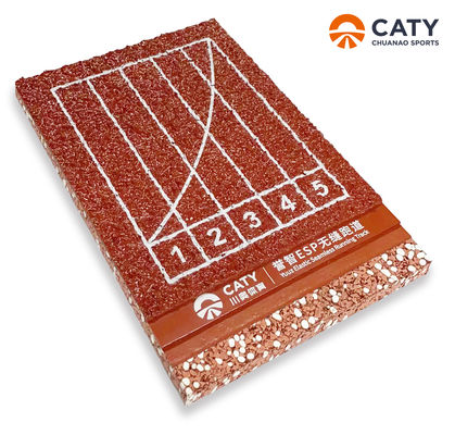 Nowy projekt bezszwowego toru do biegania - Trwały i niewymagający konserwacji dla stadionów sportowych