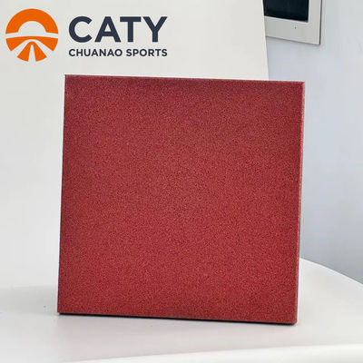 Safety Certified EPDM Rubber Tiles for Playground, Shock Absorption and Fall Protection, Eco-Friendly Material for Kids Play Area