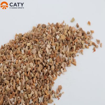 Ekologiczne granulki gumowe SBR do bieżni, ekonomiczna warstwa bazowa o doskonałej amortyzacji wstrząsów