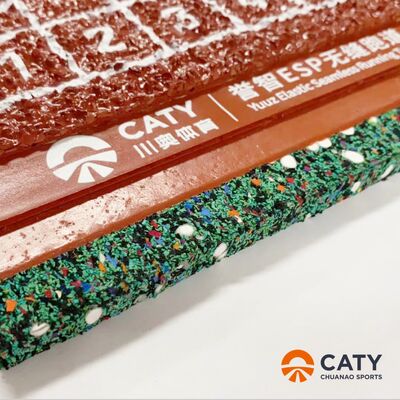 Granulaty ETPU klasy premium z wyższym zwrotem energii i podkładkami dla torów biegowych i podłóg sportowych