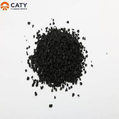 Wysokiej wydajności granulki napełniające SBR o wyższej elastyczności i odwodnieniu dla sztucznej trawy na polach sportowych i krajobrazach