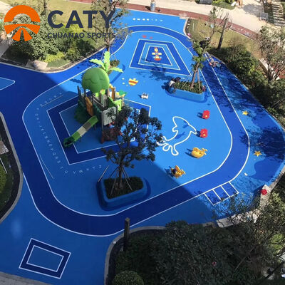 Granulat gumowy EPDM do nawierzchni sportowych i bezpiecznych, stabilna jakość dla projektów europejskich