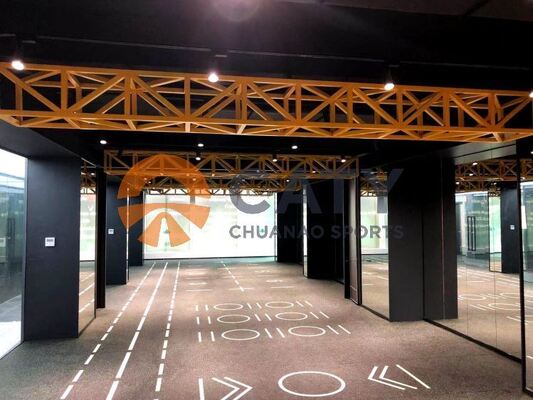 Wielofunkcyjne maty gumowe do sportu, fitnessu i przestrzeni publicznych | Stabilne rozwiązanie dla zastosowań europejskich