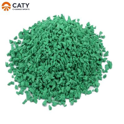 Trwałe i długotrwałe granule gumowe Eco EPDM do sztucznej trawy wypełnione, zrównoważone rozwiązanie dla boisk sportowych