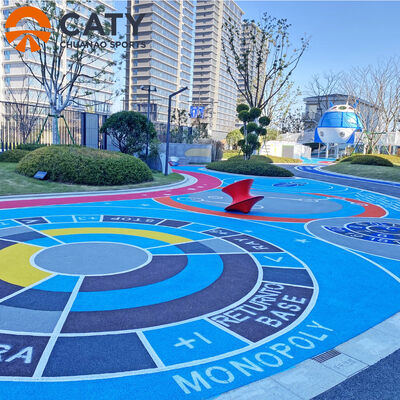 Granulat gumowy EPDM do nawierzchni sportowych i bezpiecznych, stabilna jakość dla projektów europejskich