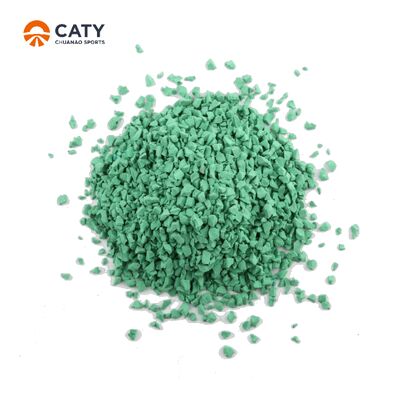 Odporne na wstrząsy, odporne na promieniowanie UV, ekologiczne granulki EPDM do wypełniania trawy sztucznej