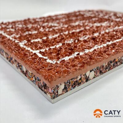 Elastyczne i lekkie granule ETPU o doskonałej absorpcji wstrząsów i zwrotnej energii dla powierzchni sportowych