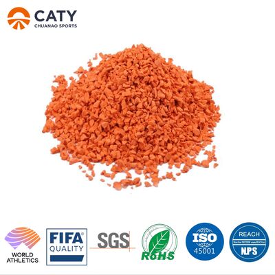 Materiały do terenów zabaw anty-UV Granule gumy EPDM odporne na zużycie