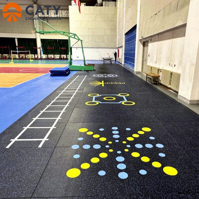 Przeciwpoślizgowe i trwałe, wielofunkcyjne, gumowe matki do użytku domowego i komercyjnego