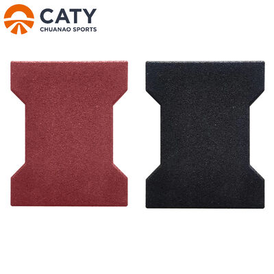 Podłogi gumowe z kości psiej do parków, szlaków fitness i stodoły konnej