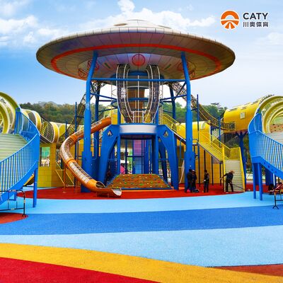 Najwyższej jakości EPDM SBR Granules Rubber Granules Rubberized Track Surface For Outdoor Play Area Playground Safety Flooring