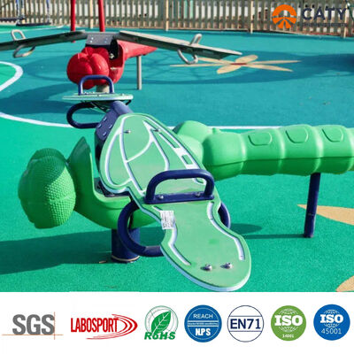 Podłogi do ogrodów z EPDM