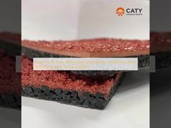 Dostosowane Rozmiary Granulatu SBR z Recyklingu do Warstwy Podkładowej Bieżni Lekkoatletycznej lub Wypełnienia Trawy