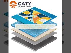 Półprefabrykowany kort rolkowy dla projektów premium - Szybka instalacja i minimalne koszty konserwacji