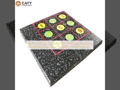 Wielofunkcyjne, komfortowe płytki podłogowe | Amortyzujące wstrząsy, wodoodporne i łatwe w czyszczeniu do domowej siłowni i pokoju zabaw