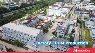Proces produkcji granulatów gumowych EPDM w naszej fabryce